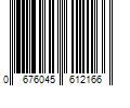 Barcode Image for UPC code 0676045612166. Product Name: Xtreme Color Inc. Hard Candy Velvet Mousse Matte Lip Color Tin  1216 Buttercup  .23 oz