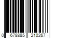 Barcode Image for UPC code 0678885210267. Product Name: BEHR PREMIUM 11 oz. #SP-201 Oil Rubbed Bronze Satin Interior/Exterior Metallic Spray Paint Aerosol