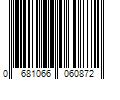 Barcode Image for UPC code 0681066060872. Product Name: Sakar International Inc Vivitar 18  LED RGB Ring Light with Tripod  Phone Holder USB Charging Ports  and Wireless Remote