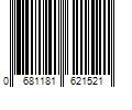 Barcode Image for UPC code 0681181621521. Product Name: HamiltonBuhl Flex-Phones Foam Headphones (Black)