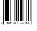 Barcode Image for UPC code 0685428020153. Product Name: Bumble and Bumble Hair Powder (Color : Brown / 4.4 oz)