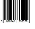 Barcode Image for UPC code 0686340302259. Product Name: Attila [Blu-ray]