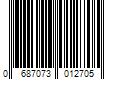 Barcode Image for UPC code 0687073012705. Product Name: BIOADVANCED 32 oz. Ready-to-Spray Fungus Control for Lawns Fungicide