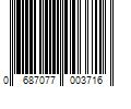 Barcode Image for UPC code 0687077003716. Product Name: MINGS MARK Ming s Mark 8  x 11  RV Home Outdoor Mat   Home Is Where We Park It   Black / White (RH8111)