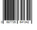 Barcode Image for UPC code 0687735641342. Product Name: Pacifica Salty Waves Beach Texture Hair Balm