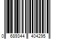Barcode Image for UPC code 0689344404295. Product Name: Spalding Eco-Composite 32 inch Telescoping Portable Basketball Hoop System