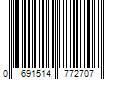 Barcode Image for UPC code 0691514772707. Product Name: Viega ProPress 3/4 in. x 1/2 in. Press Copper Reducer