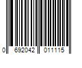 Barcode Image for UPC code 0692042011115. Product Name: Kobalt 1/2-in Keyed Corded Drill | K09D-03