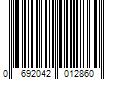 Barcode Image for UPC code 0692042012860. Product Name: EGO POWERLOAD 56-volt 15-in Telescopic Shaft Battery String Trimmer (Battery and Charger Not Included) | ST1510T