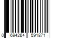 Barcode Image for UPC code 0694264591871. Product Name: Simms Men's Freestone Stockingfoot Waders, L 9-11, Smoke