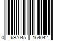 Barcode Image for UPC code 0697045164042. Product Name: Ahava by AHAVA Deadsea Water Mineral Shower Gel - Sea-Kissed -200ml/6.8OZ for WOMEN