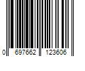 Barcode Image for UPC code 0697662123606. Product Name: Goodyear Assurance All-Season All Season 225/60R18 100H Passenger Tire