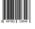 Barcode Image for UPC code 0697662126546
