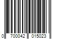 Barcode Image for UPC code 0700042015023. Product Name: Flowmaster T3535 Muffler Turndown - 3.50 in. Fits 3.50 in. Outlet Scavenger Mufflers - Pair