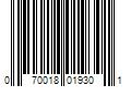 Barcode Image for UPC code 070018019301. Product Name: Sebastian Stylers Whipped Cr me