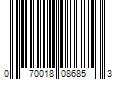 Barcode Image for UPC code 070018086853. Product Name: Kadus Deep Moisture Shampoo