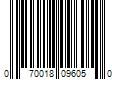 Barcode Image for UPC code 070018096050. Product Name: Sebastian by Sebastian TWISTED ELASTIC DETANGLER CONDITIONER 33.8 OZ for UNISEX