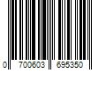 Barcode Image for UPC code 0700603695350. Product Name: Nina Ottosson by Outward Hound Dog Smart Interactive Treat Puzzle Dog Toy