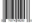 Barcode Image for UPC code 070074552538. Product Name: Abbott Laboratories EleCare Jr Nutrition Powder  14.1-oz Can  Pack of 6