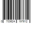 Barcode Image for UPC code 0703624197612. Product Name: Ubiquiti Networks Ubiquiti PowerBeam AC Gen2 5 GHz PBE-5AC-Gen2 US High Performance airMAX Bridge
