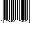 Barcode Image for UPC code 0704496034890. Product Name: Tarter 4 ft. 2 x 4 Wire Filled Gate, 26 lb., Black
