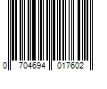 Barcode Image for UPC code 0704694017602. Product Name: Earth Therapeutics Earth Skin Therapy Cucumber Eye Pads  5 ea