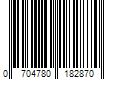 Barcode Image for UPC code 0704780182870. Product Name: Trans-Atlantic Co Accessories 48-in Steel Universal Reversible Exit Device Trim | ED-LHL500-US26D