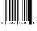 Barcode Image for UPC code 070501113455. Product Name: Johnson & Johnson Neutrogena Hydro Boost Hyaluronic Acid Whipped Body Balm  6.7 oz