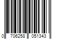 Barcode Image for UPC code 0706258051343. Product Name: Charter Club Damask 100% Supima Cotton 550 Thread Count Bedskirt  Ivory  Twin
