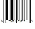 Barcode Image for UPC code 070631038253. Product Name: SlipX Solutions Adhesive Square Treads in Gray (21-Count)