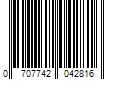 Barcode Image for UPC code 0707742042816. Product Name: Westin Automotive Westin 1999-2018 Chevrolet/Ford/GMC/Toyota Silverado/Sierra 1500/2500/3500 HD Headache Rack - Black
