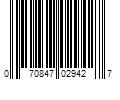 Barcode Image for UPC code 070847029427