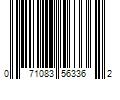 Barcode Image for UPC code 071083563362. Product Name: Play Ball: Basic Hitting