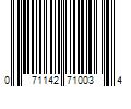 Barcode Image for UPC code 071142710034. Product Name: BlueTriton Brands  Inc. ARROWHEAD Brand 100% Mountain Spring Water  23.7-ounce plastic sport cap bottles (Pack of 24)