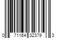 Barcode Image for UPC code 071164323793. Product Name: Inspired Beauty Brands hask kalahari color protection shine oil vial  0.625 ounce