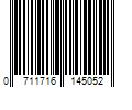 Barcode Image for UPC code 0711716145052. Product Name: Fisk Industries Sunflower Premium Mega Hair Oil  Shea Butter  2.5 Fl Oz