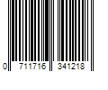 Barcode Image for UPC code 0711716341218. Product Name: Difeel Organic Olive Essential Nutrients Body Lotion 16 oz