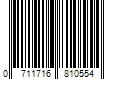 Barcode Image for UPC code 0711716810554. Product Name: Fisk Industries Difeel Castor Pro-Growth Hair Oil 7.1 oz.