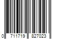 Barcode Image for UPC code 0711719827023. Product Name: Kung Fu Rider (Motion Control)  Sony  PlayStation 3  711719827023