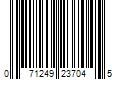 Barcode Image for UPC code 071249237045. Product Name: L Oreal Paris Kids Extra Gentle 2 In 1 Shampoo  9 fl oz