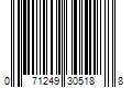 Barcode Image for UPC code 071249305188. Product Name: L Oreal Paris L Oreal Miss Manga Rock Mascara  387  Blackest Black