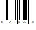Barcode Image for UPC code 071249337769