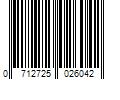 Barcode Image for UPC code 0712725026042. Product Name: Disney Interactive Studios Disney INFINITY: Disney Originals (2.0 Edition) Jasmine Figure