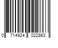 Barcode Image for UPC code 0714924022863. Product Name: Universal Beauty Products  Inc. Jamaican Mango & Lime Pure Castor Hair Oil  4 fl oz