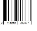 Barcode Image for UPC code 0715959363877. Product Name: Hobart 1/8 in. 7018 Stick Electrode Welding Rod, 25 lb.