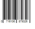 Barcode Image for UPC code 0716106879326. Product Name: adidas Creator 365 Basketball Crew Socks, Men's, Large, Collegiate Navy/White