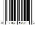 Barcode Image for UPC code 071691501213. Product Name: Rubbermaid Brilliance Food Storage Container  Multiple Sizes  Clear