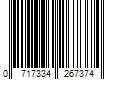 Barcode Image for UPC code 0717334267374. Product Name: Origins Ginzing Vitamin C Eye Cream to Brighten and Depuff Original .5 oz/ 15 mL