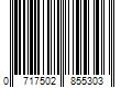 Barcode Image for UPC code 0717502855303. Product Name: Nunn Bush Mens Kore Pro Leather Slip Resistant Oxfords