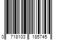 Barcode Image for UPC code 0718103185745. Product Name: Staples Hyken Technical Mesh Task Chair Black 990119